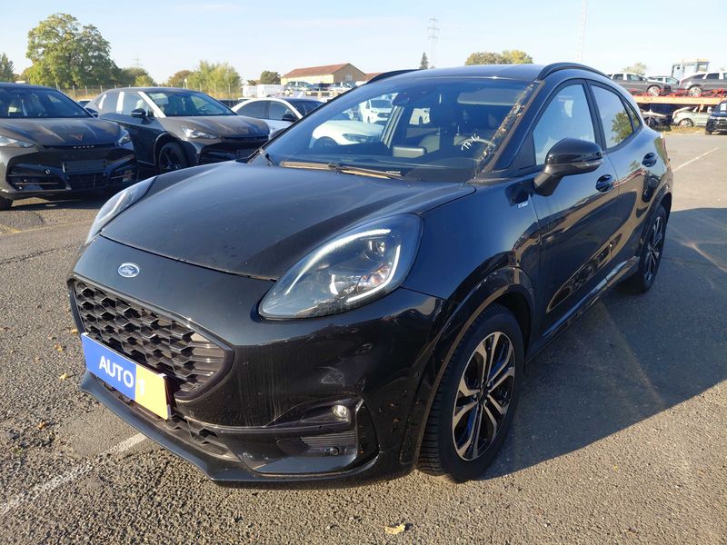 Ford Puma 1.0 EcoBoost Mild-Hybrid ST-Line X