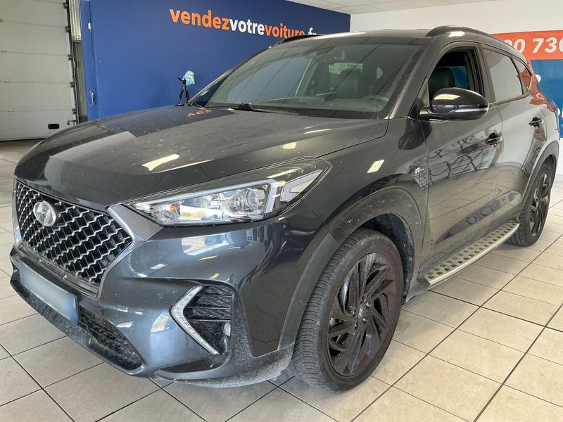 Hyundai Tucson 1.6 CRDi Mild-Hybrid N-Line Edition 2WD