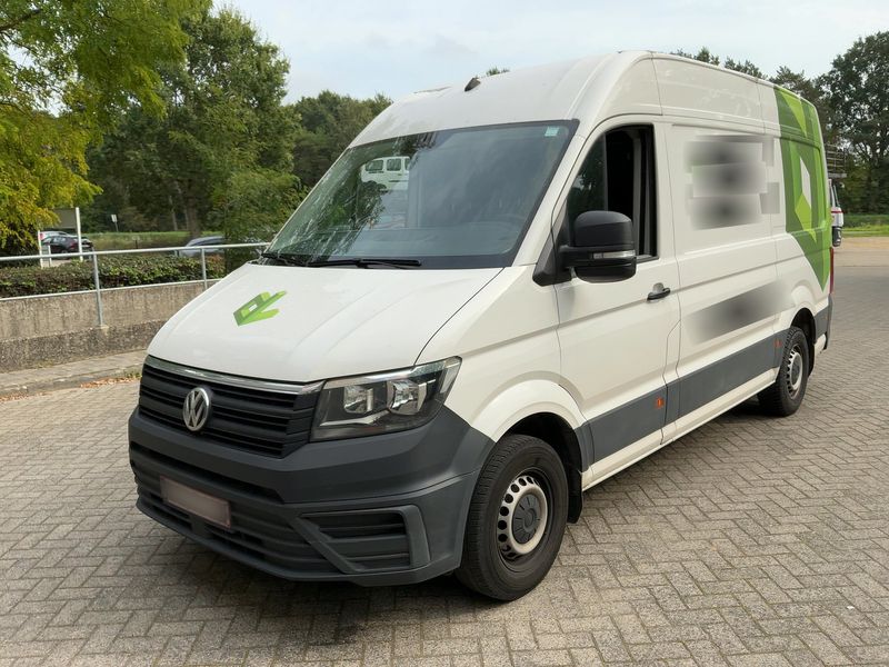 Volkswagen Crafter 2.0 TDI Kasten 35 mittellang Hochdach FWD