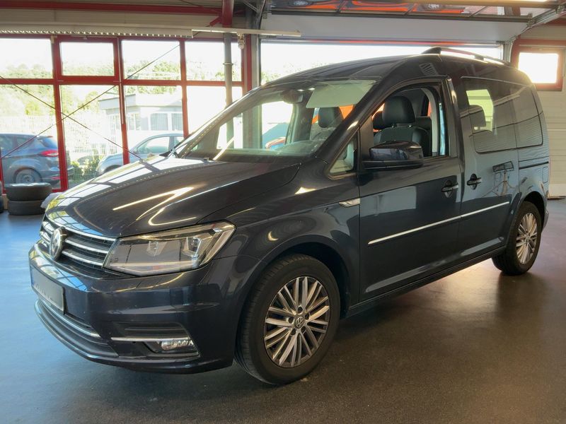 Volkswagen Caddy 2.0 TDI Highline BlueMotion Tech