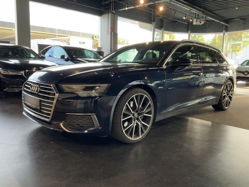 Audi A6 50 TDI Mild-Hybrid quattro Design