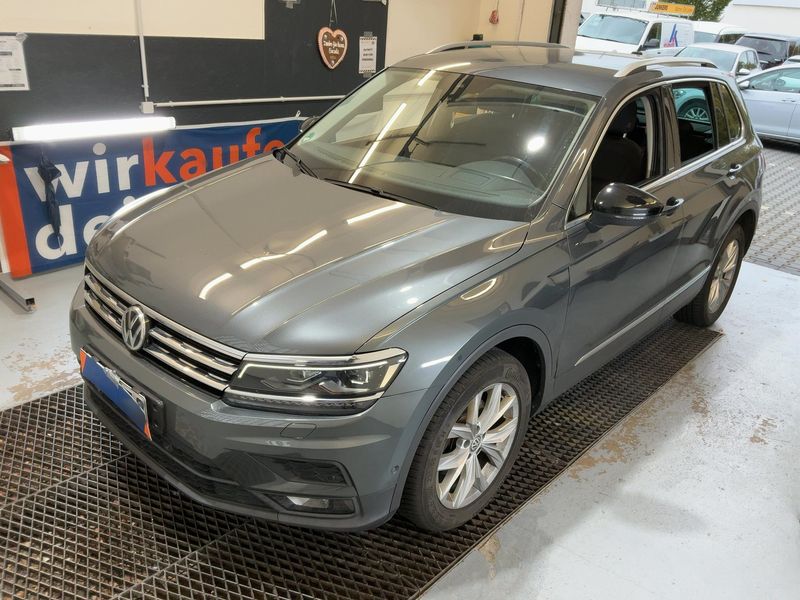 Volkswagen Tiguan 2.0 TDI IQ.DRIVE 4Motion