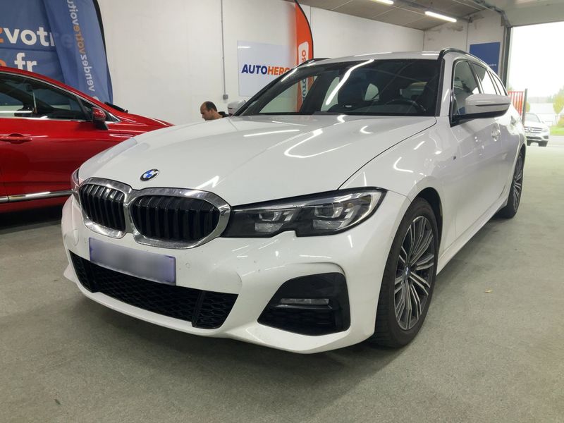 BMW 3 серия 318d Mild-Hybrid M Sport
