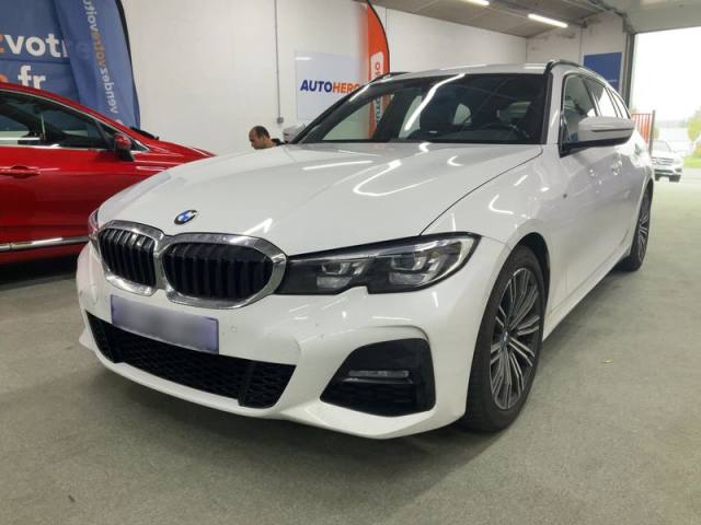 BMW 3 серия 318d Mild-Hybrid M Sport