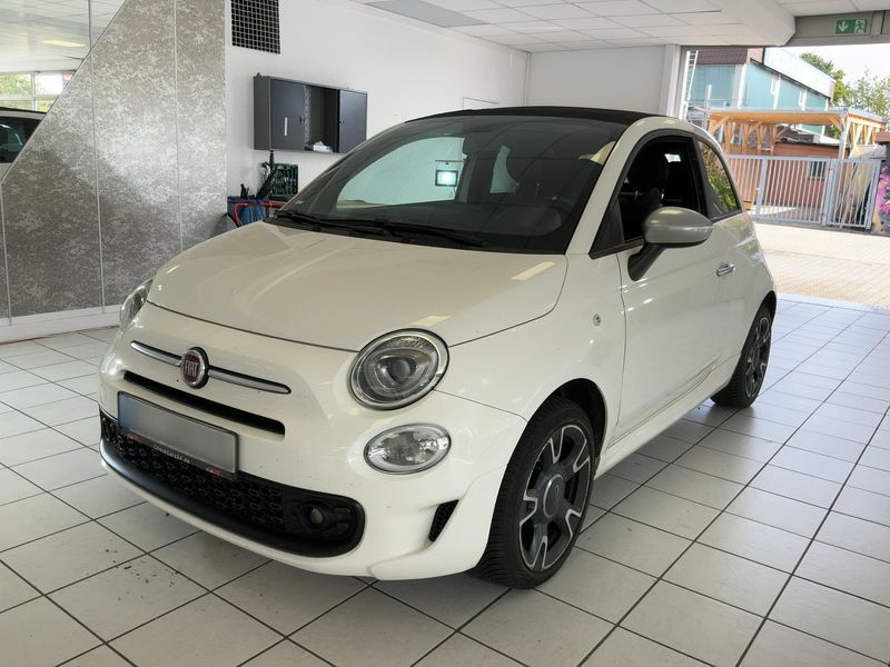 Fiat 500C 1.2 RockStar