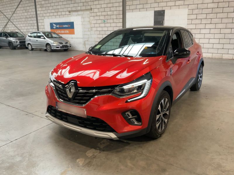 Renault Captur 1.6 Hybrid E-Tech Techno