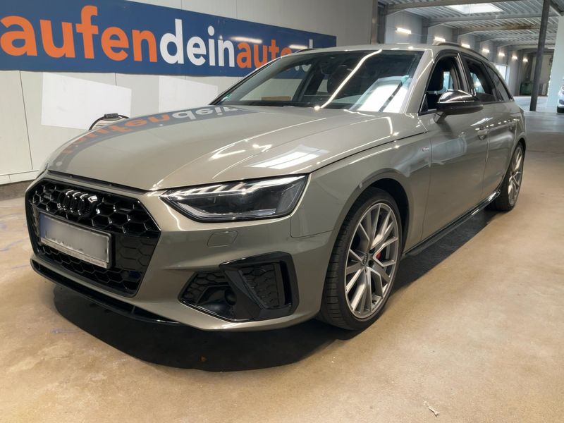 Audi A4 40 TFSI Mild-Hybrid quattro S line