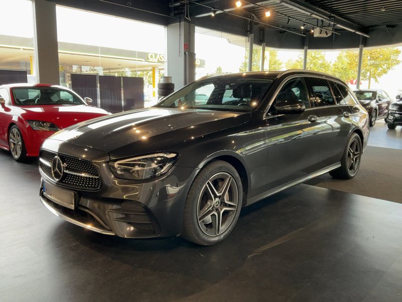 Mercedes-Benz E-Klasse E 400 d T 4Matic AMG Line
