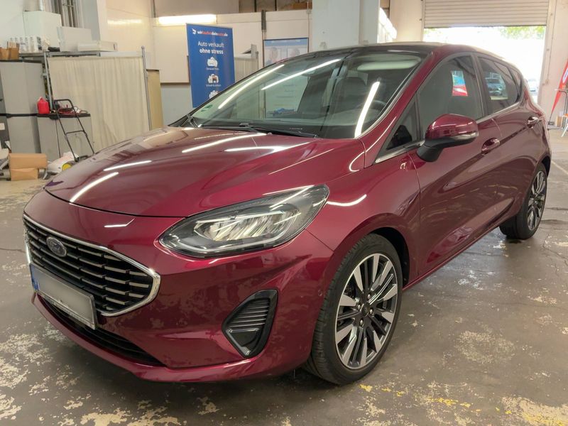 Ford Fiesta 1.0 EcoBoost Mild-Hybrid Vignale