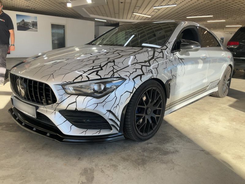 Mercedes-Benz CLA-класс CLA 250e Edition 2020 AMG Line