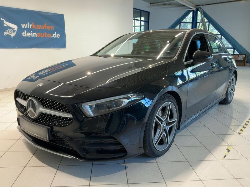 Mercedes-Benz A-класс A 180 AMG Line