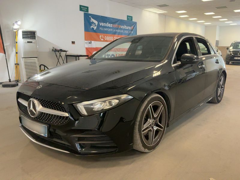 Mercedes-Benz A-Klasse A 180 d AMG Line