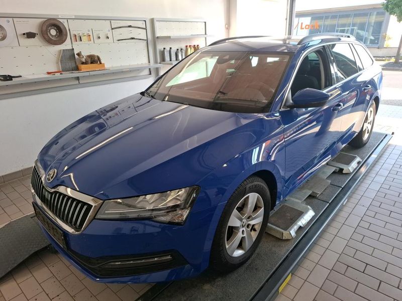 Skoda Superb 2.0 TDI Ambition