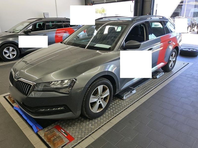 Skoda Superb 2.0 TDI Ambition