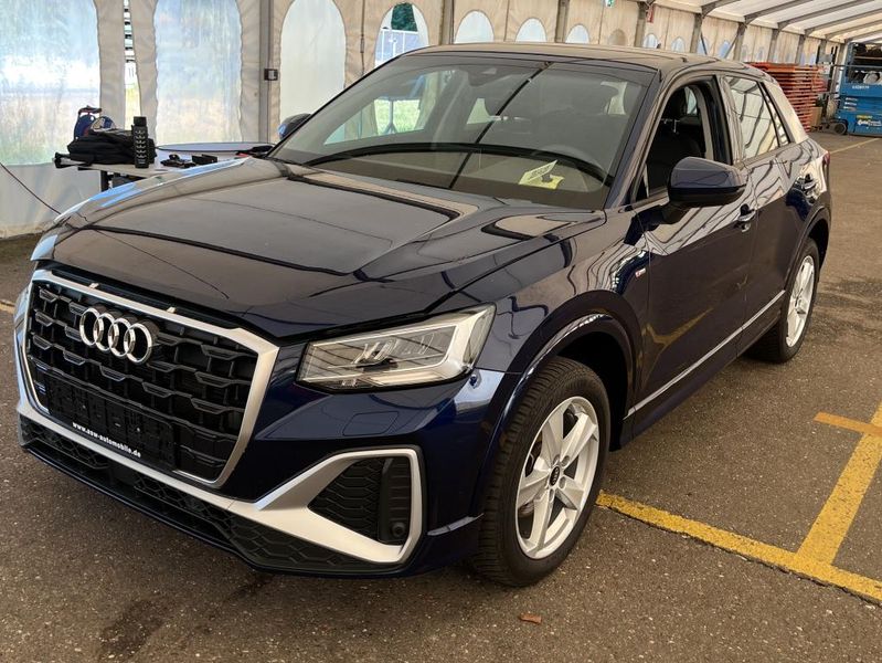 Audi Q2 30 TDI S line