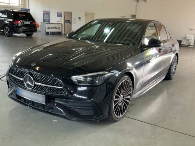 Mercedes-Benz C-класс C 300 Mild-Hybrid AMG Line