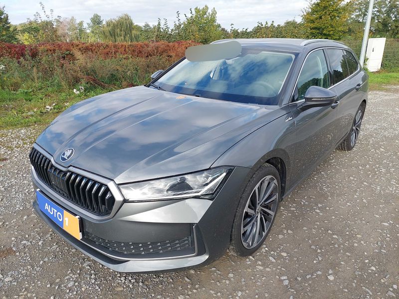 Škoda Superb 2.0 TDI L&K