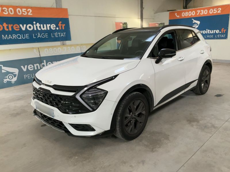 Kia Sportage 1.6 TGDI Hybrid GT-Line Premium