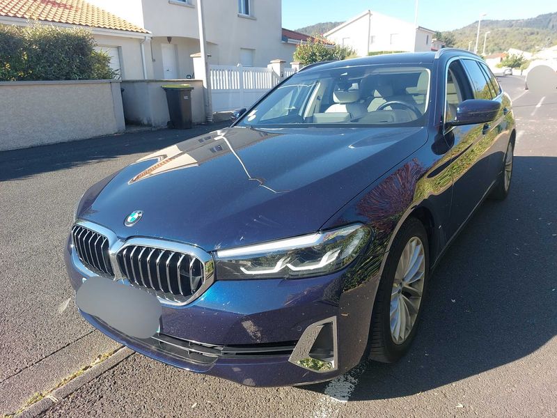 BMW 5er 530d Mild-Hybrid xDrive Luxury Line
