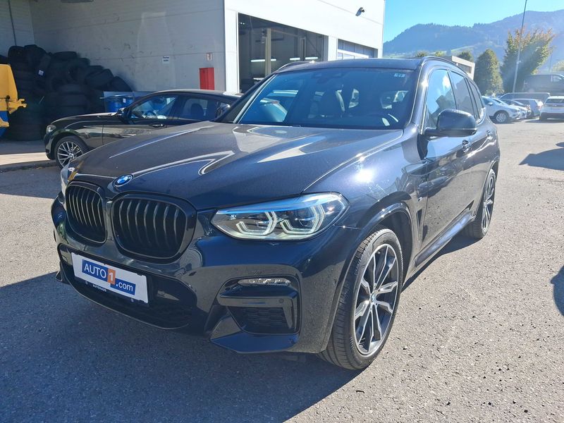 BMW X3 M40d Mild-Hybrid