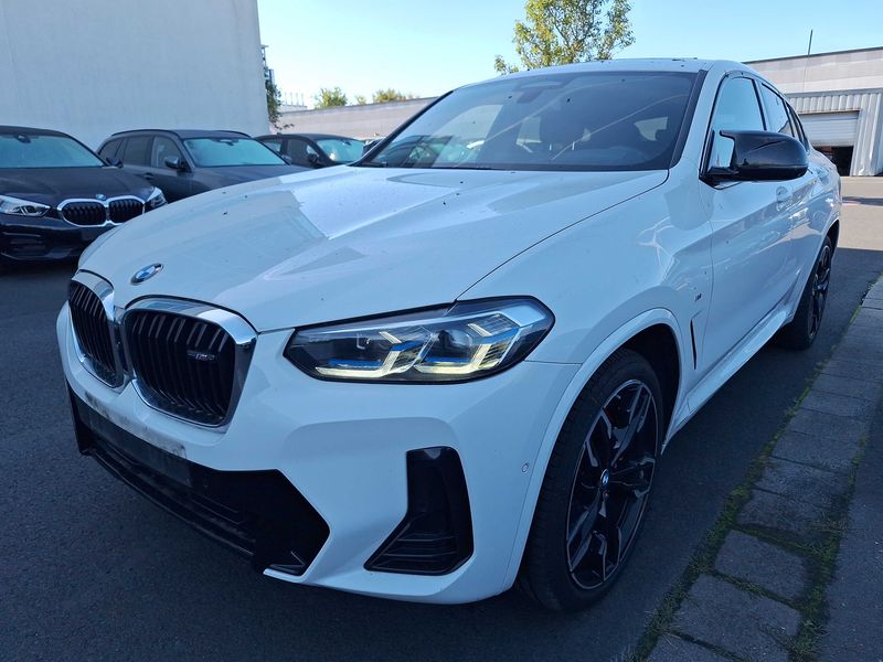 BMW X4 M40d Mild-Hybrid