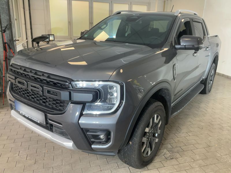Ford Ranger 2.3 Plug-in Hybrid Wildtrak e-4WD двойная кабина
