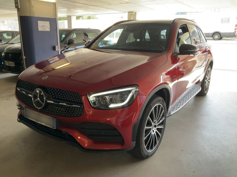 Mercedes-Benz GLC-класс GLC 300 de 4Matic AMG Line