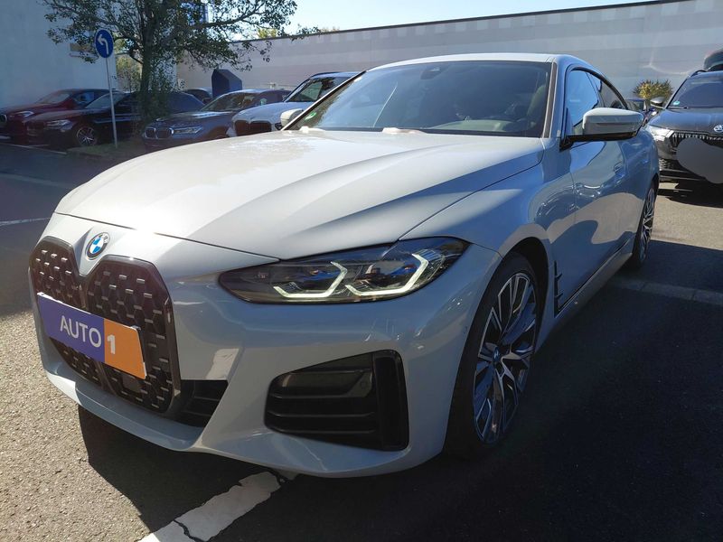 BMW 4er 420d Gran Coupe Mild-Hybrid xDrive M Sport