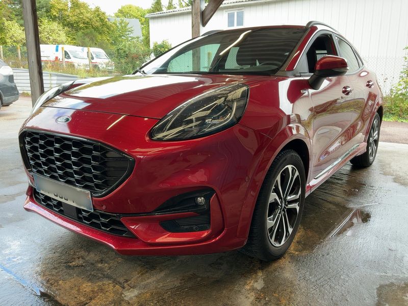 Ford Puma 1.0 EcoBoost Mild-Hybrid ST-Line