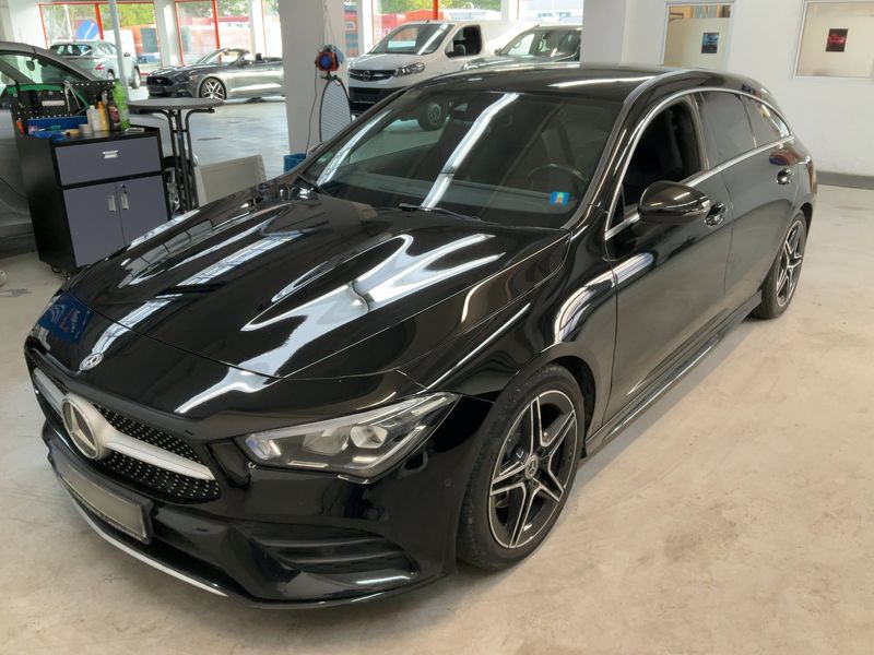 Mercedes-Benz CLA-класс CLA 180 Shooting Brake AMG Line