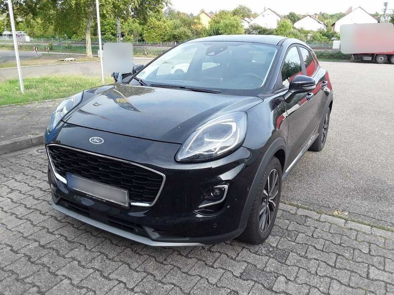 Ford Puma 1.0 EcoBoost Mild-Hybrid Titanium X