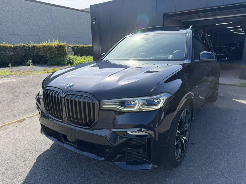 BMW X7 xDrive 40i Mild-Hybrid M Sport