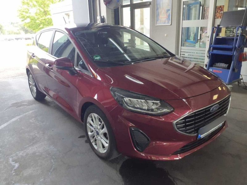 Ford Fiesta 1.0 EcoBoost Mild-Hybrid Titanium X