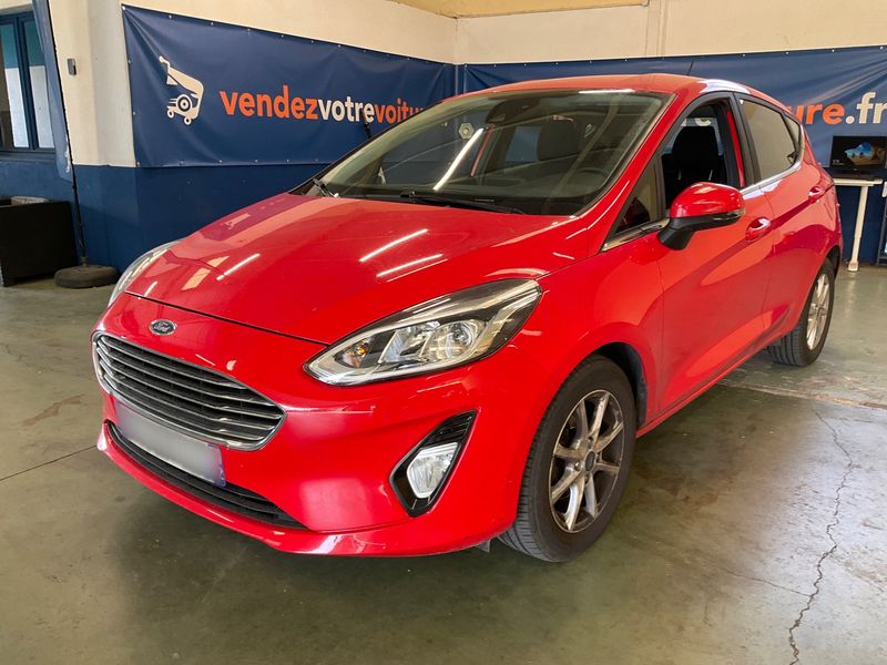 Ford Fiesta 1.0 EcoBoost Titanium