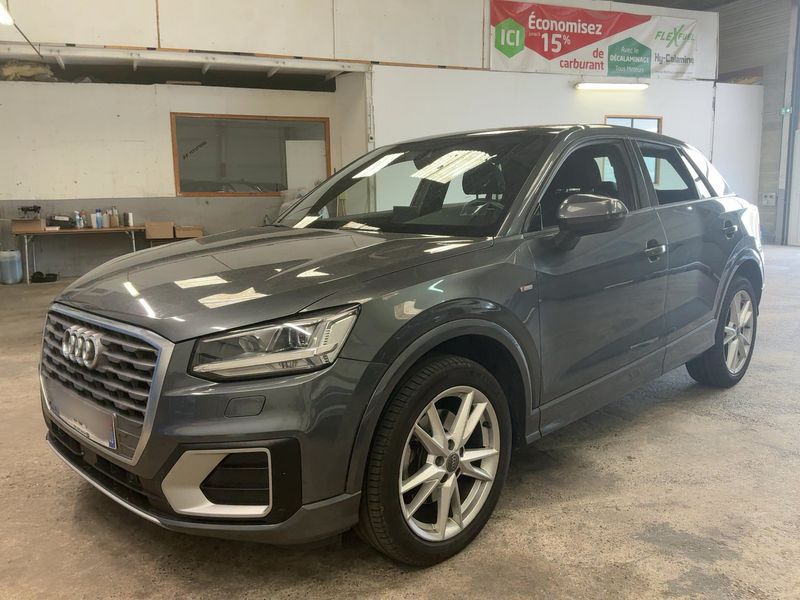 Audi Q2 35 TDI S line