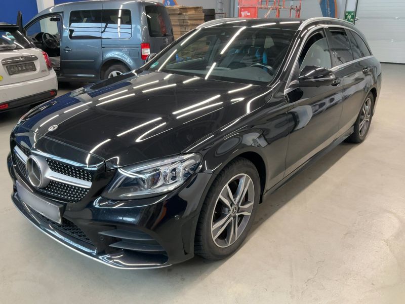 Mercedes-Benz C-класс C 200 Mild-Hybrid T 4Matic AMG Line