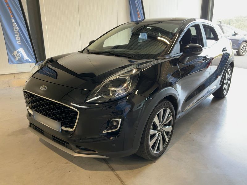 Ford Puma 1.5 TDCi EcoBlue Titanium X