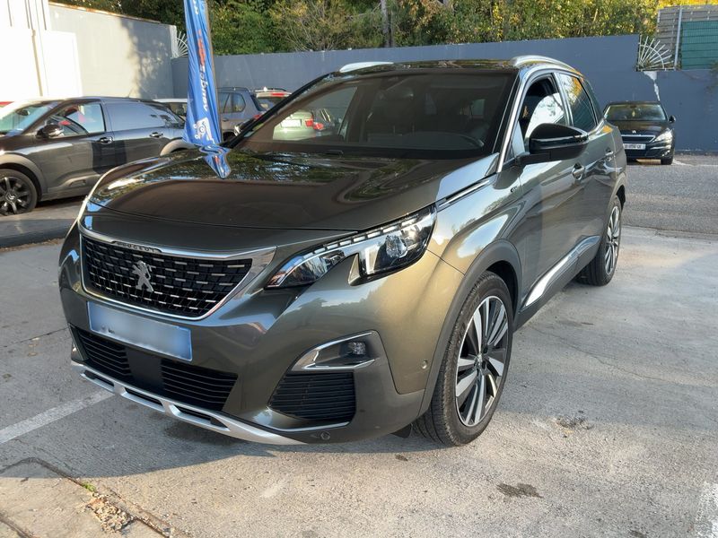 Peugeot 3008 2.0 Blue-HDi GT