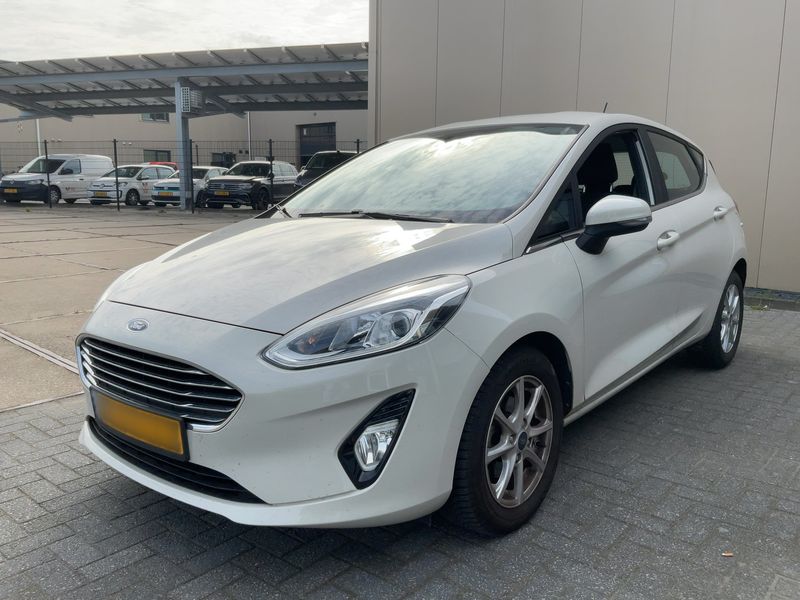 Ford Fiesta 1.0 EcoBoost Mild-Hybrid Titanium