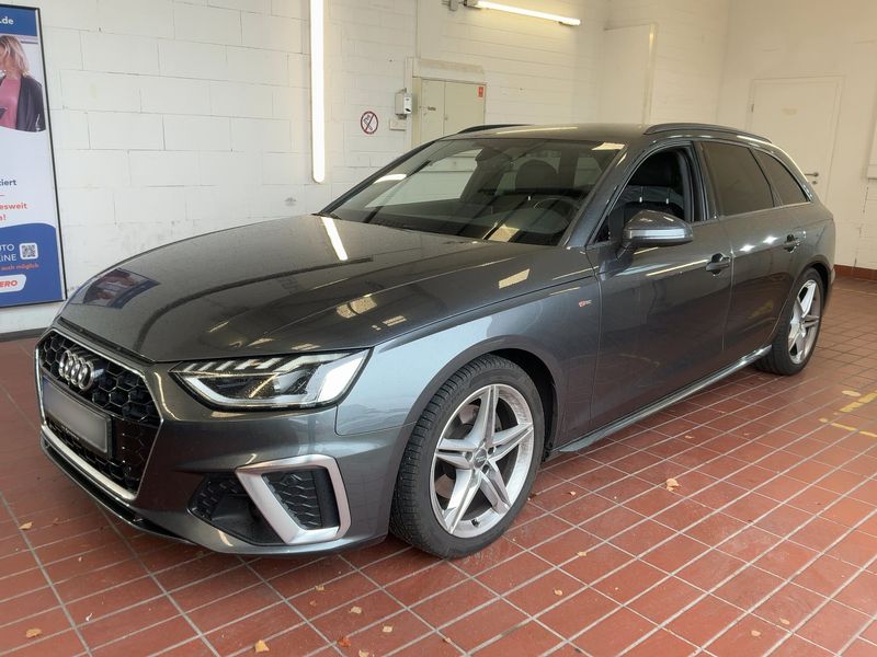 Audi A4 35 TDI Mild-Hybrid S line