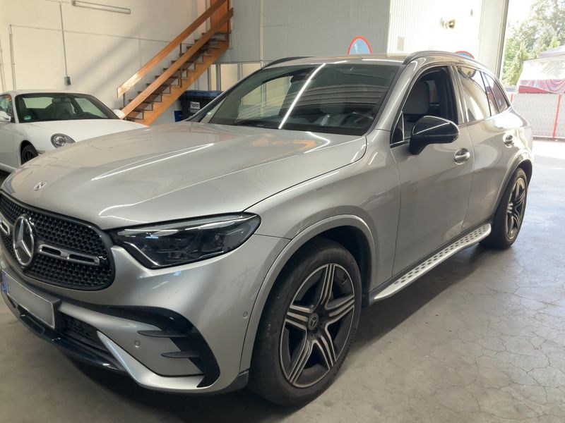 Mercedes-Benz GLC-класс GLC 200 Mild-Hybrid 4Matic AMG Line