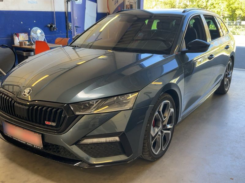 Skoda Octavia 2.0 TSI RS