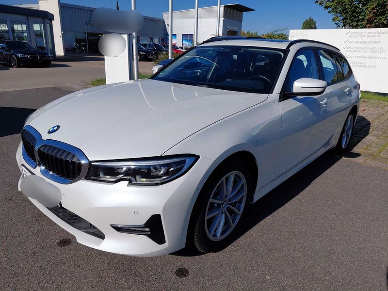 BMW 3 серия 330d Mild-Hybrid Advantage