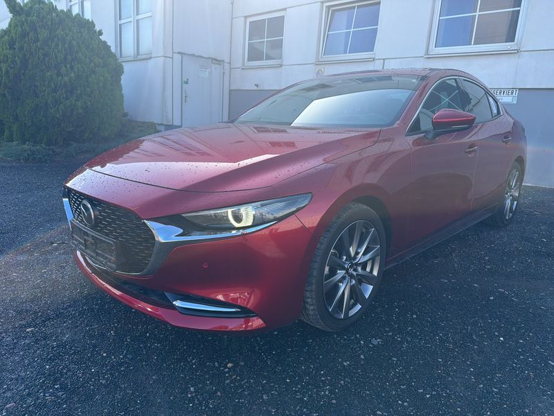 Mazda 3 2.0 Skyactiv-X Mild-Hybrid Selection