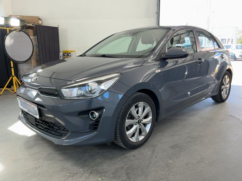 Kia Rio 1.2 Silber