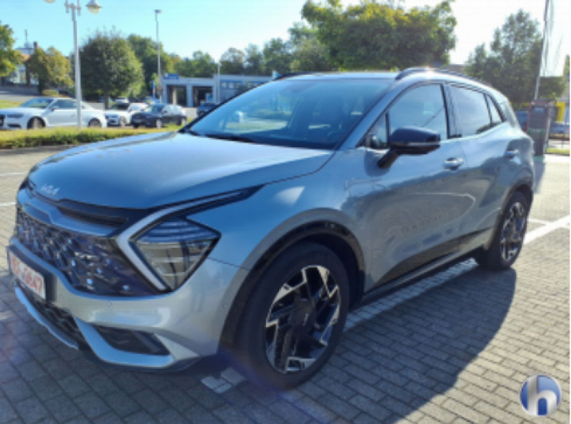 Kia Sportage 1.6 Plug-in Hybrid GT-Line 4WD