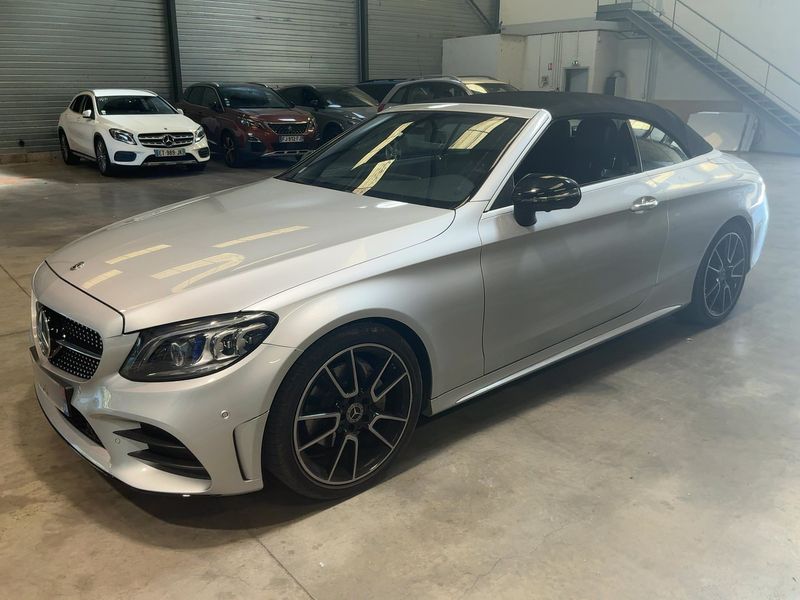 Mercedes-Benz C-Klasse C 220 d AMG Line
