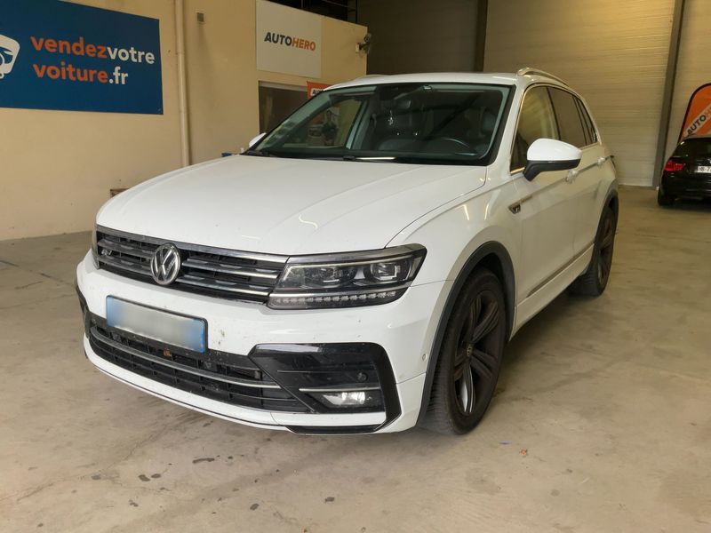 Volkswagen Tiguan 2.0 TDI Carat Exclusive BlueMotion Tech