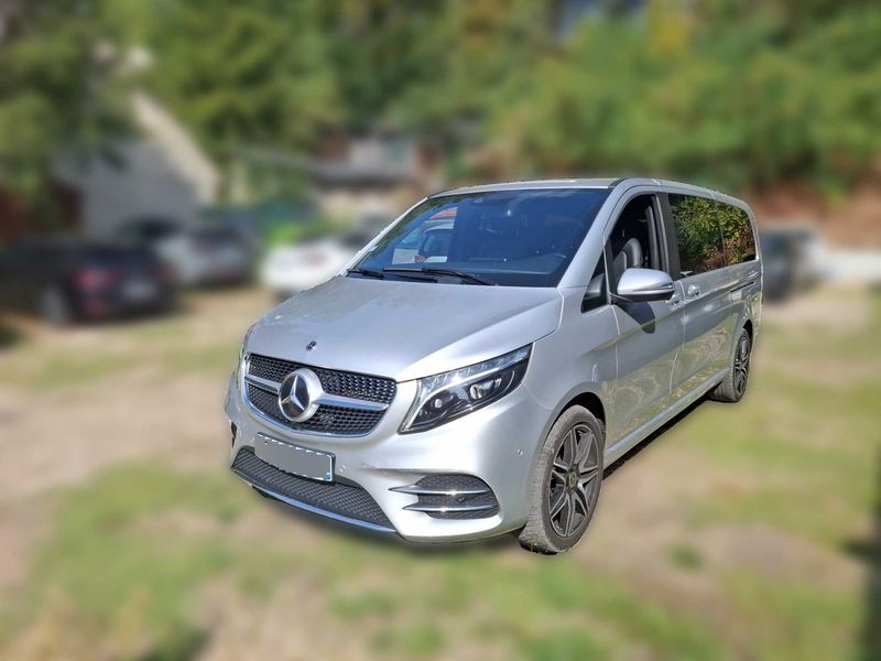 Mercedes-Benz V-Klasse V 300 d EXCLUSIVE EDITION 4MATIC lang