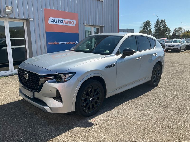 Mazda CX-60 2.5 e-Skyactiv Plug-in Hybrid Homura AWD